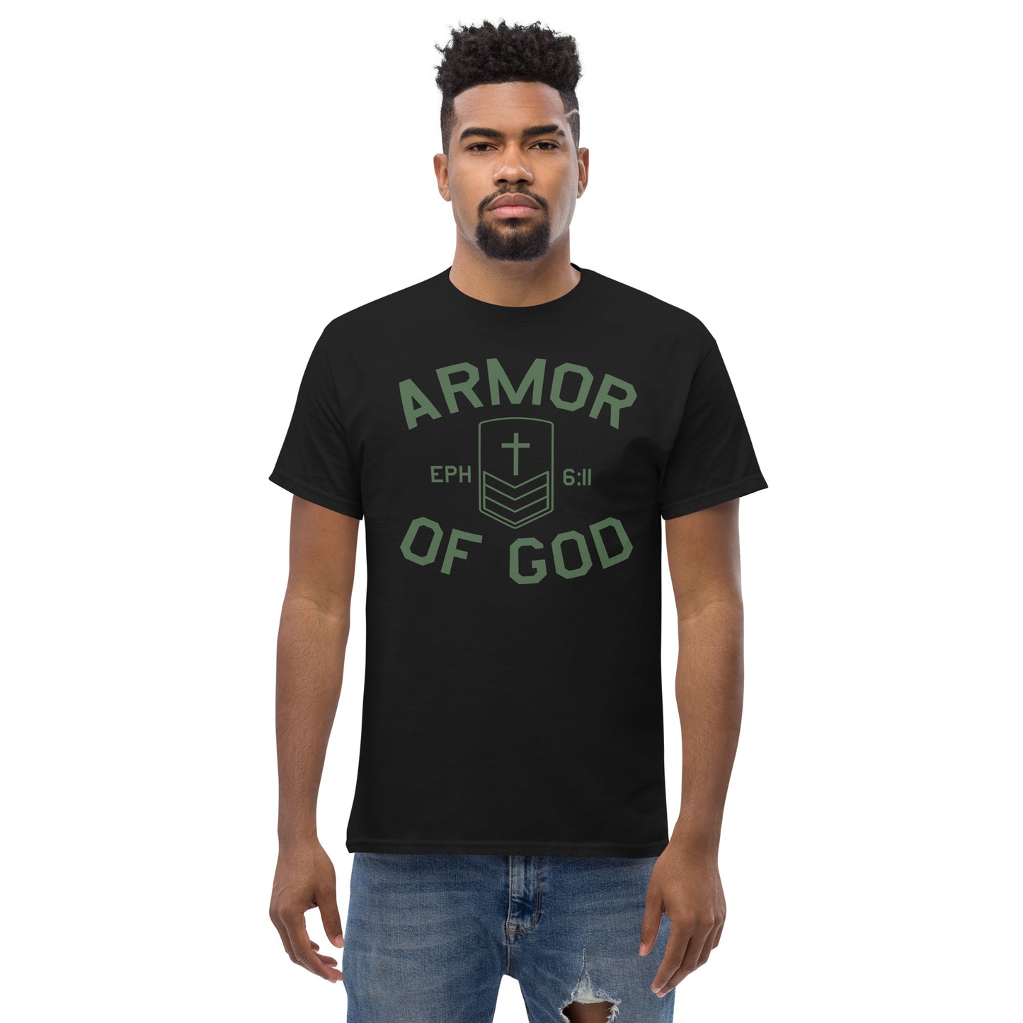 Armor of God Men's classic tee