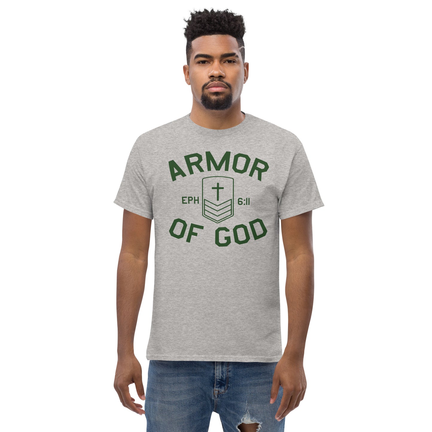 Armor of God Men's classic tee