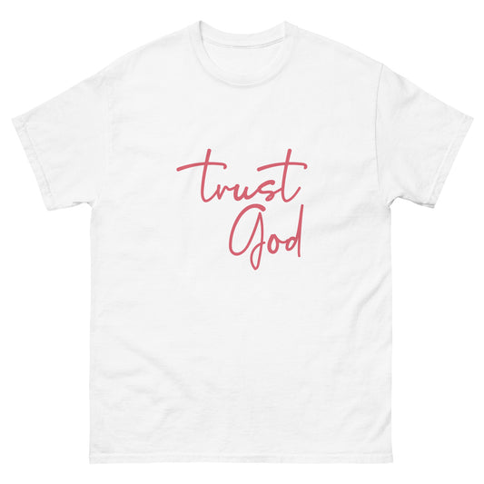 Trust God Men's classic tee