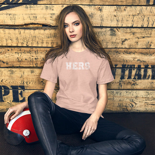 Hers University Style Unisex t-shirt