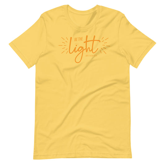 Be the Light Unisex t-shirt