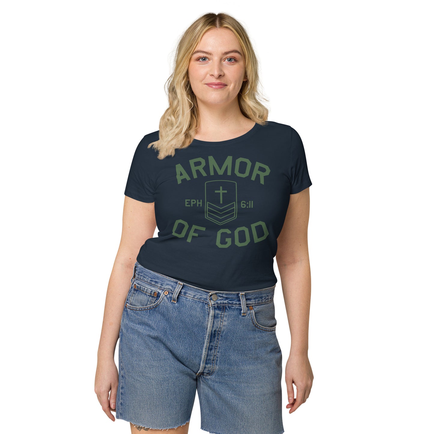 Armor of God Women’s basic organic t-shirt