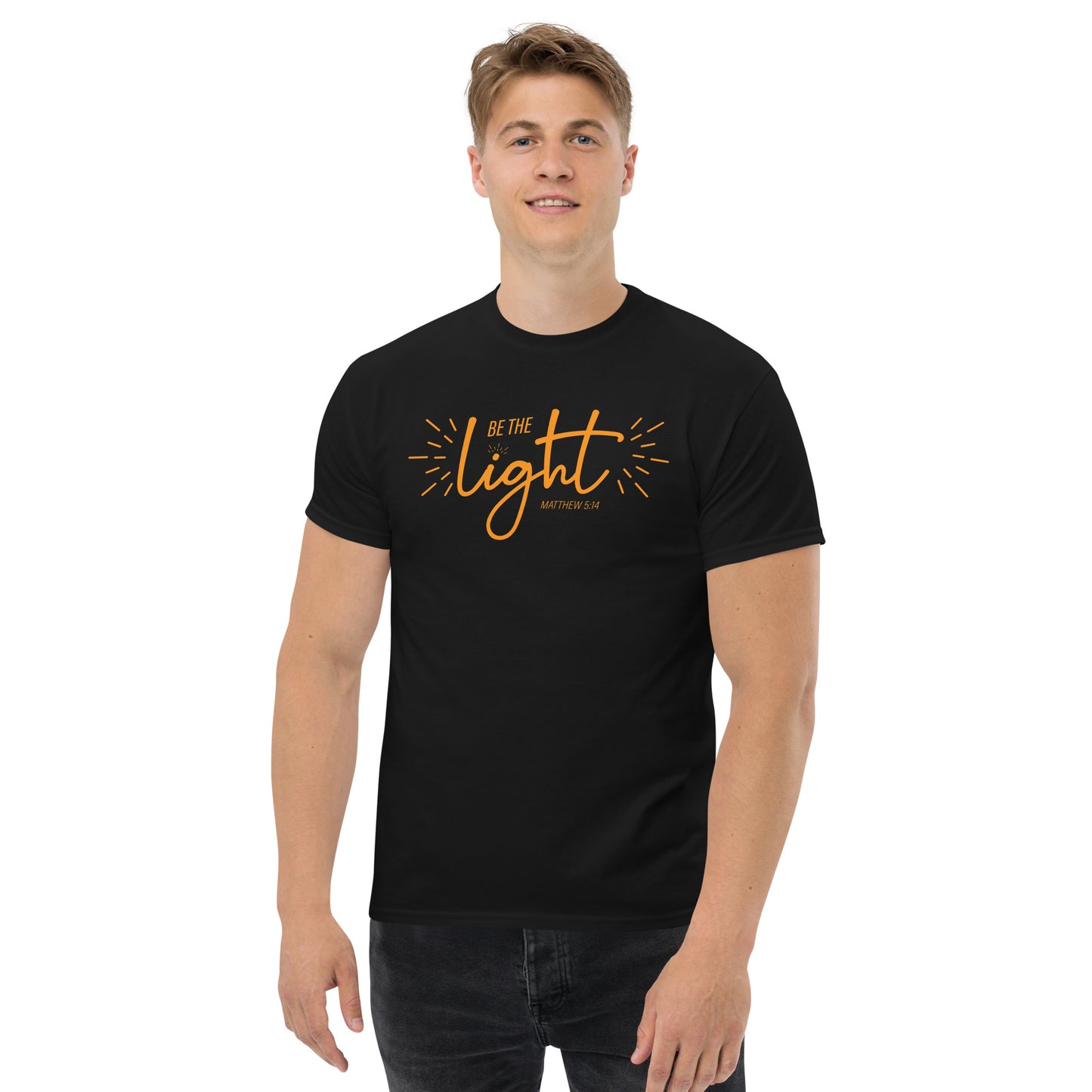 Be the Light Men's classic tee