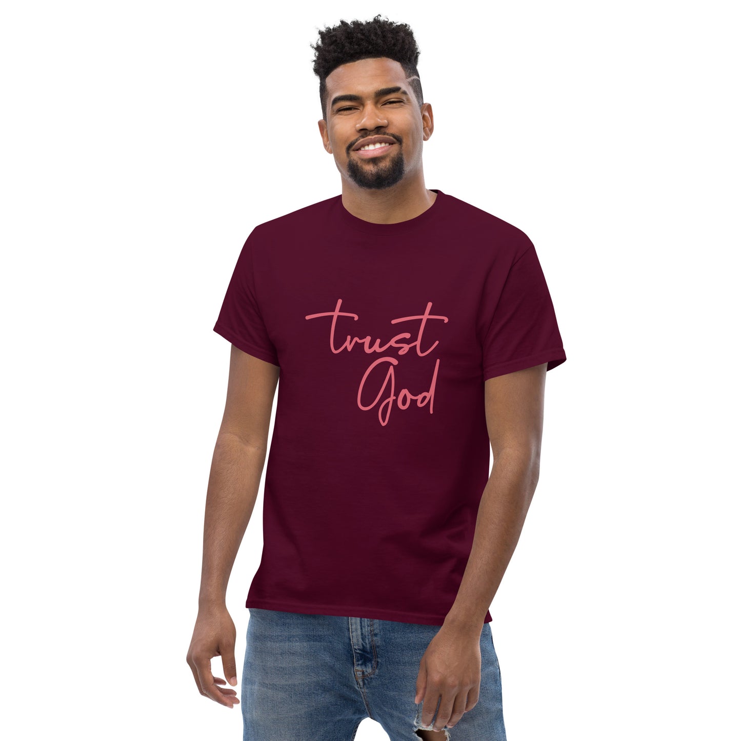 Trust God Men's classic tee