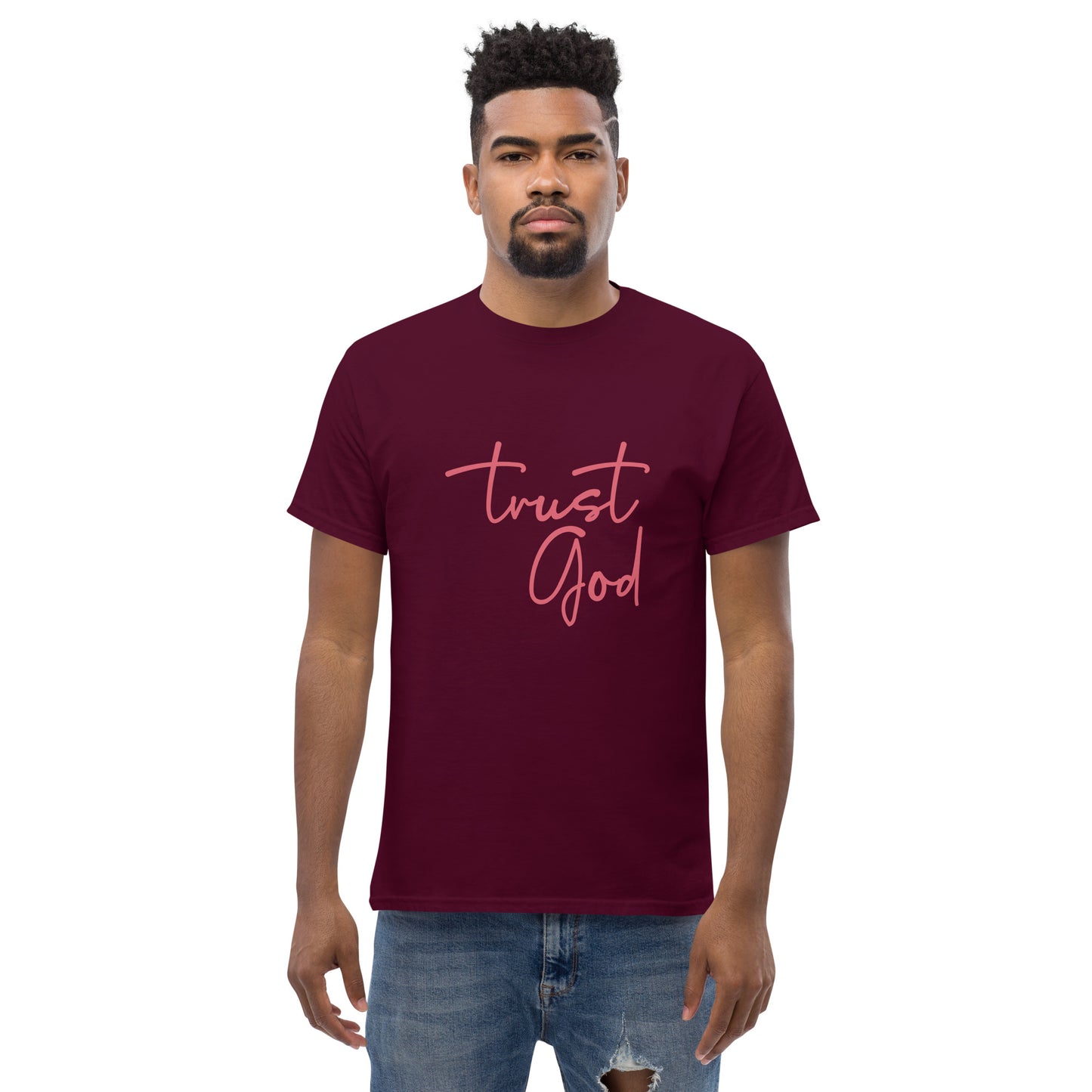 Trust God Men's classic tee