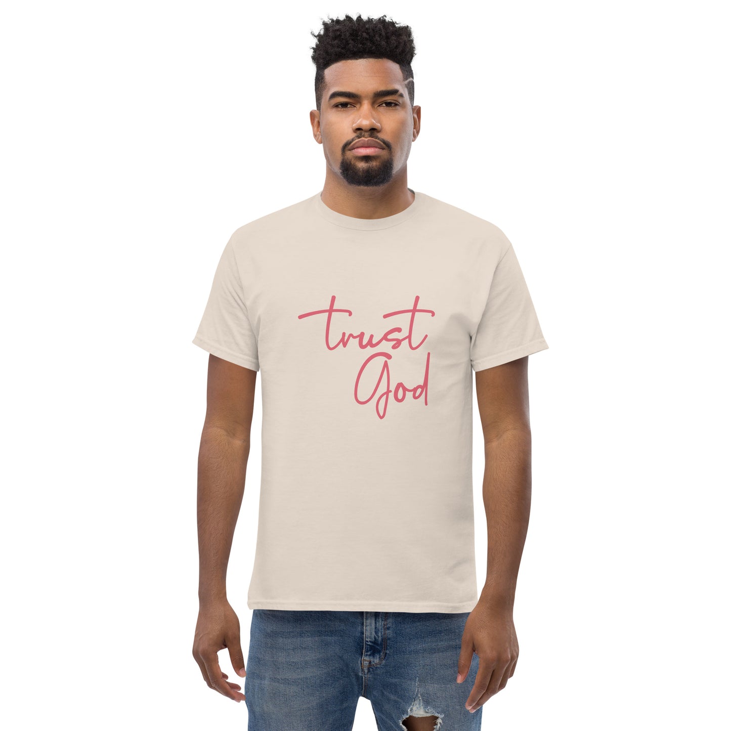 Trust God Men's classic tee