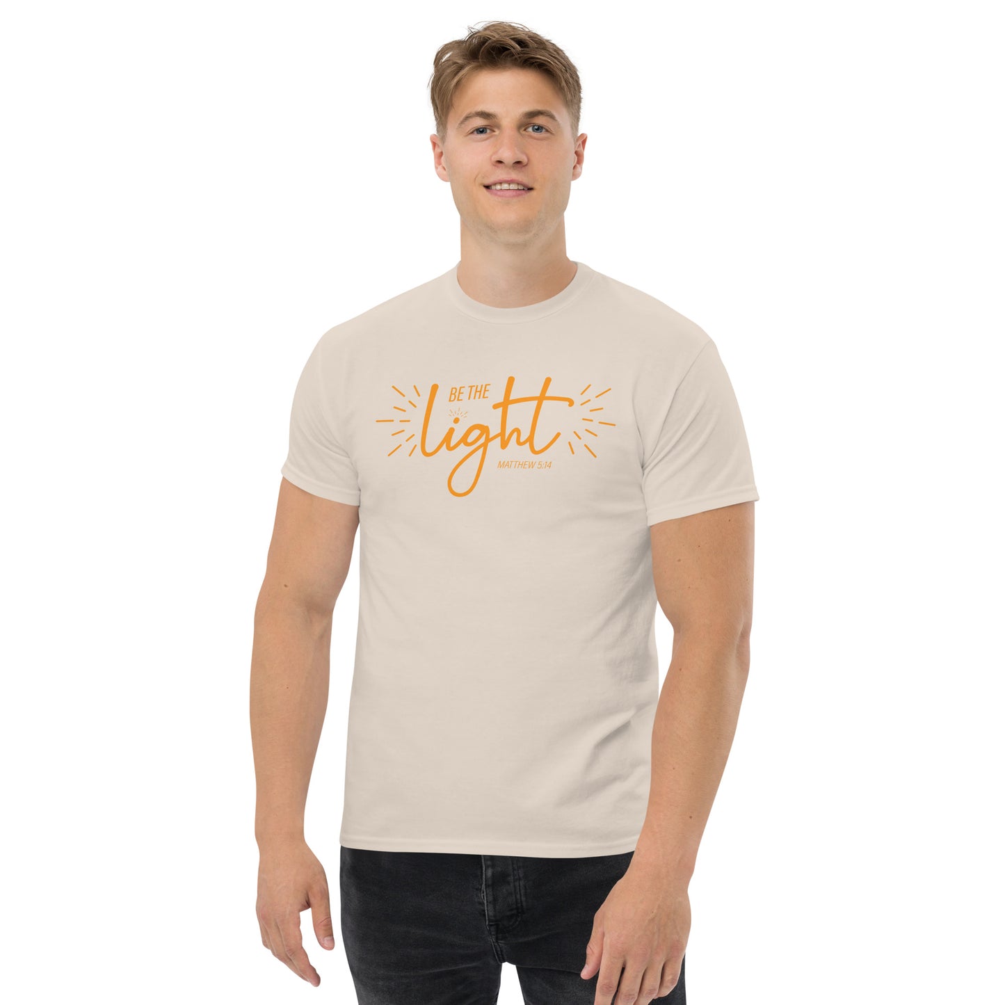 Be the Light Men's classic tee