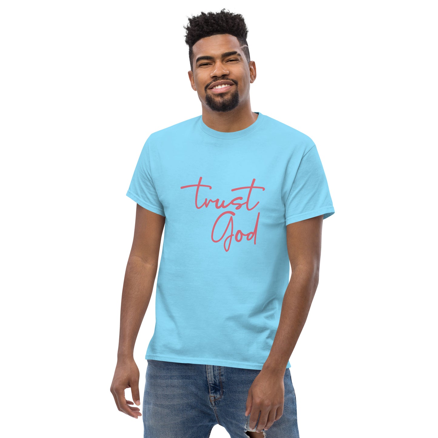 Trust God Men's classic tee