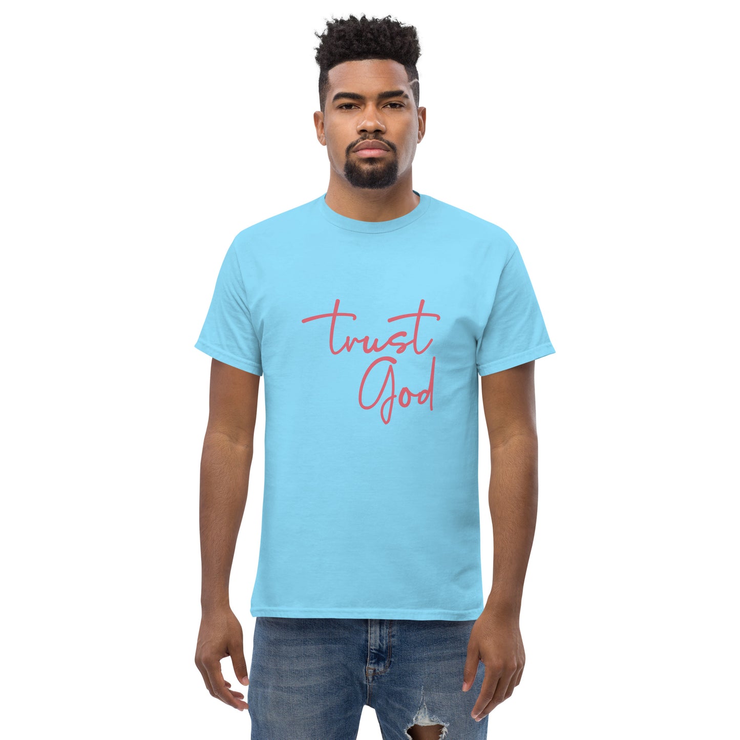 Trust God Men's classic tee