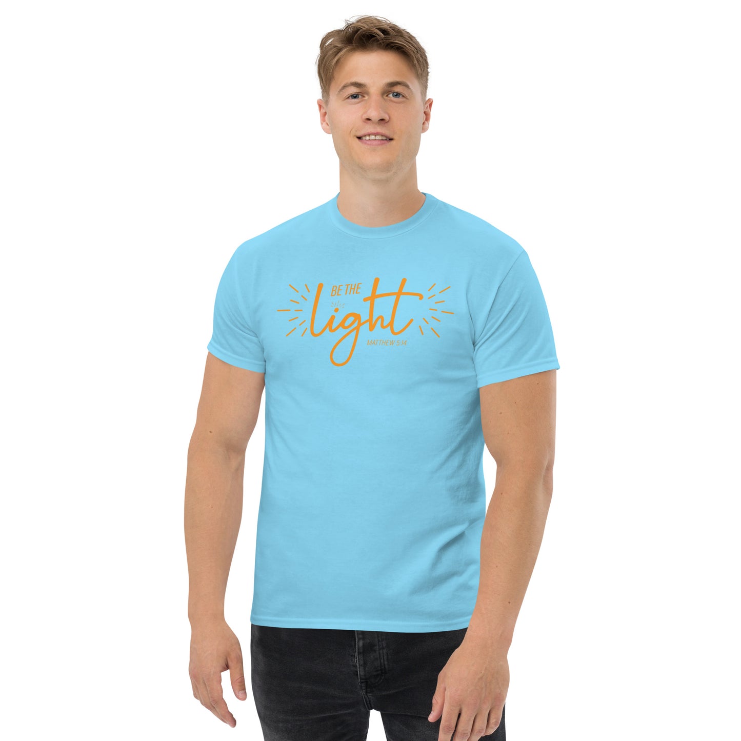 Be the Light Men's classic tee