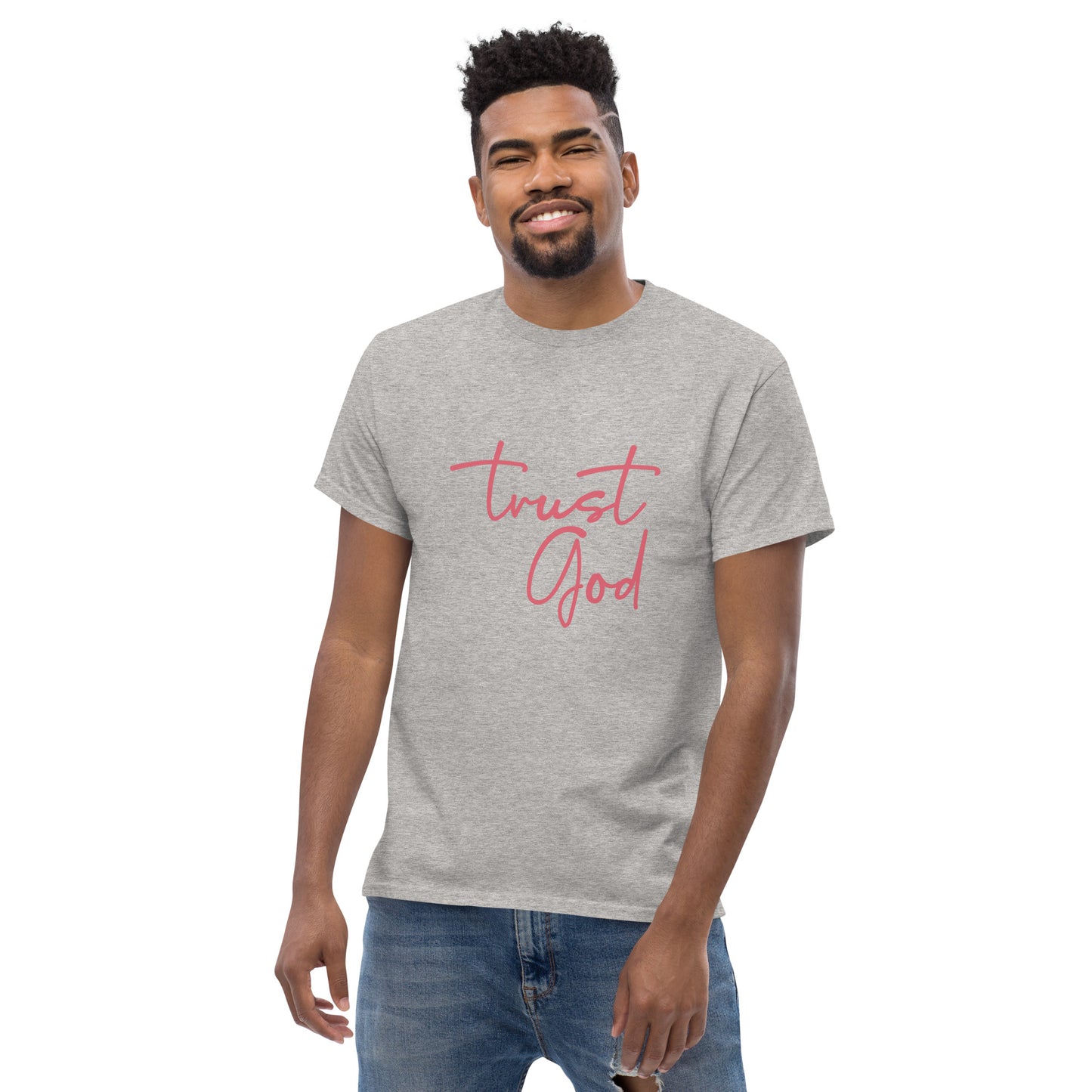 Trust God Men's classic tee