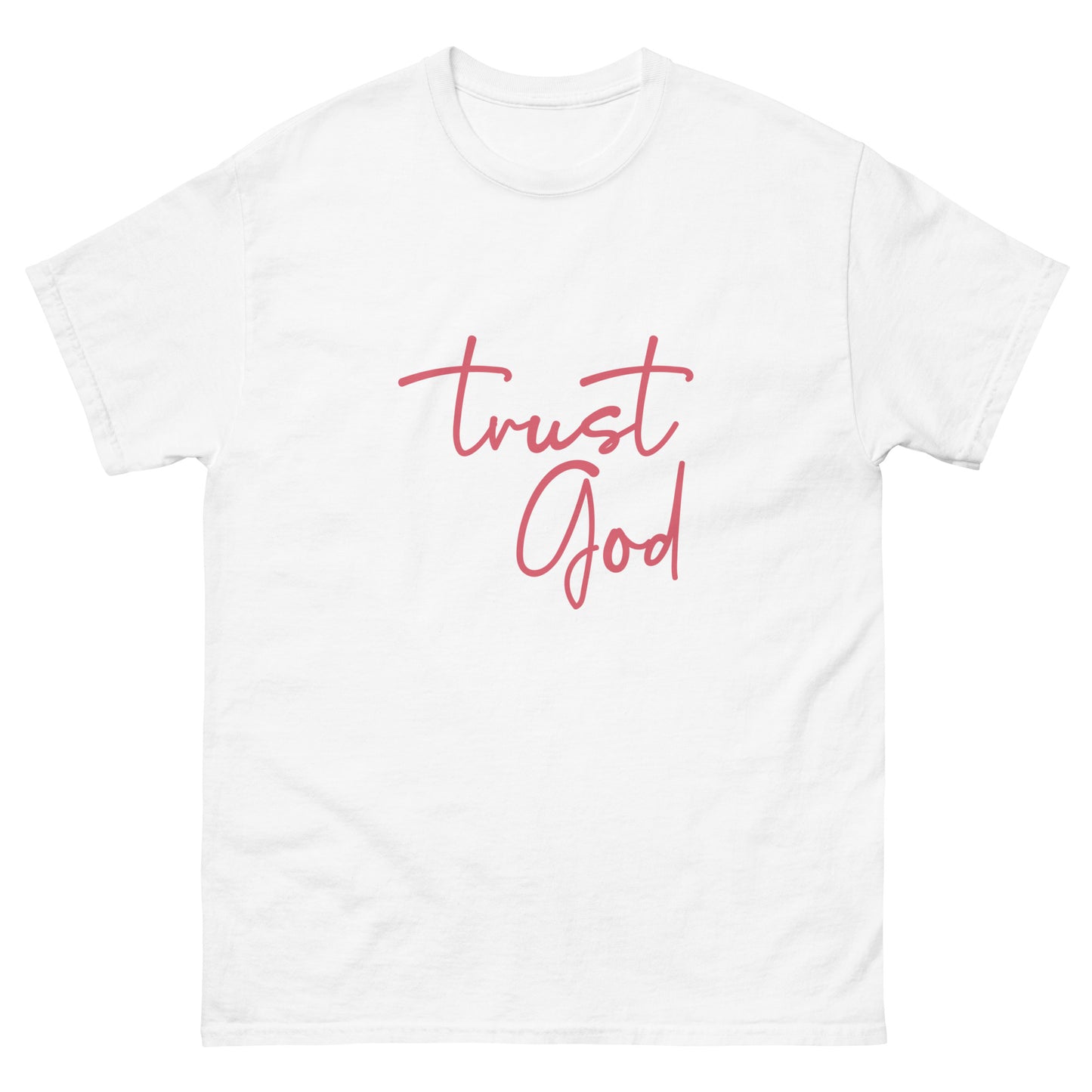 Trust God Men's classic tee