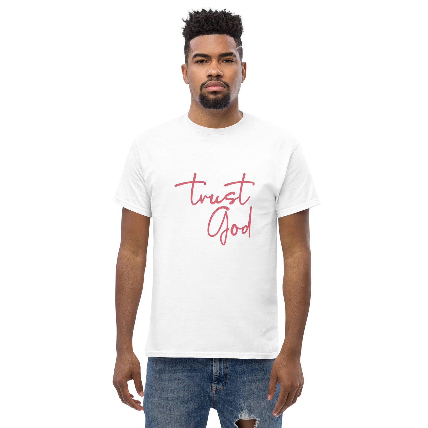 Trust God Men's classic tee