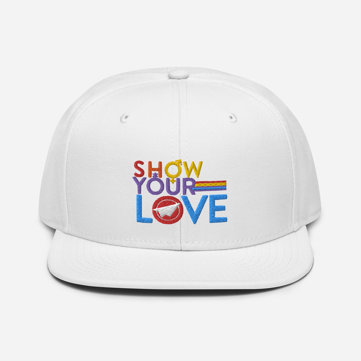 Show Your Love Snapback Hat