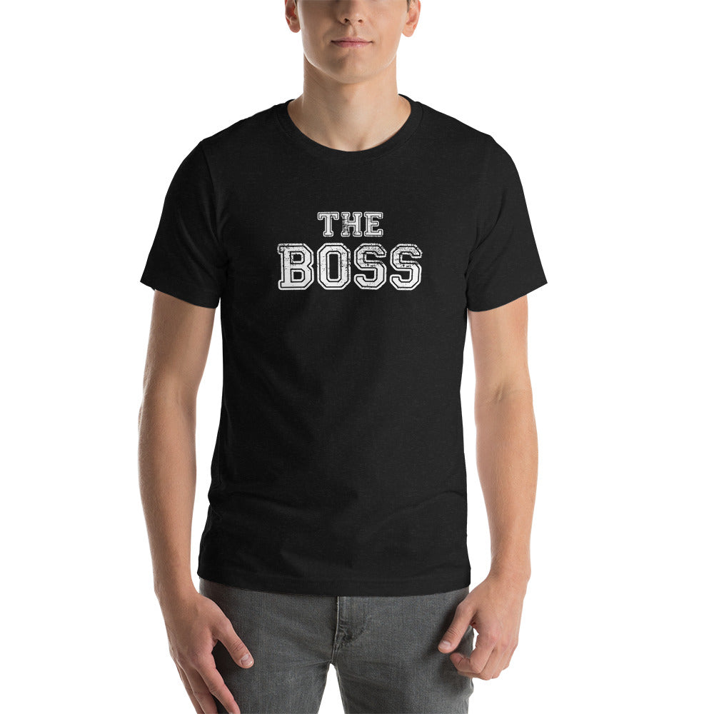 The Boss Unisex t-shirt