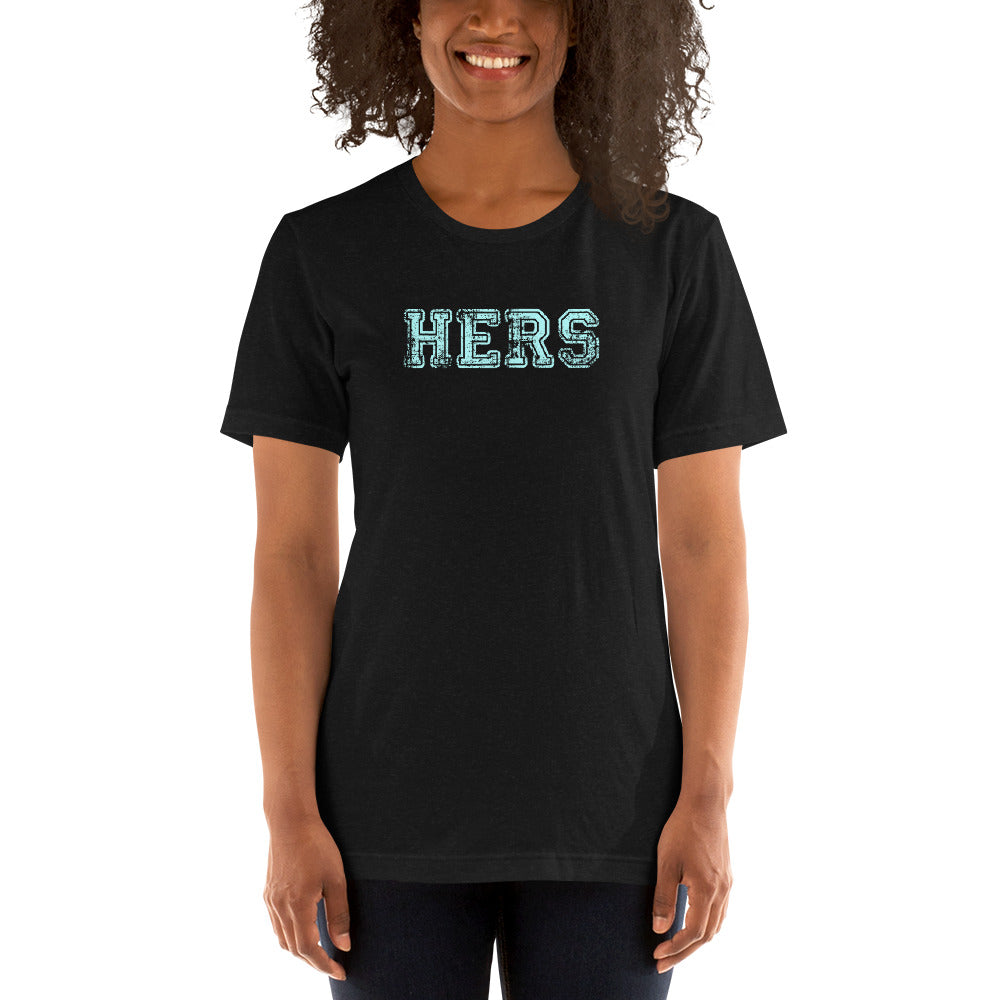 Hers University Style Unisex t-shirt