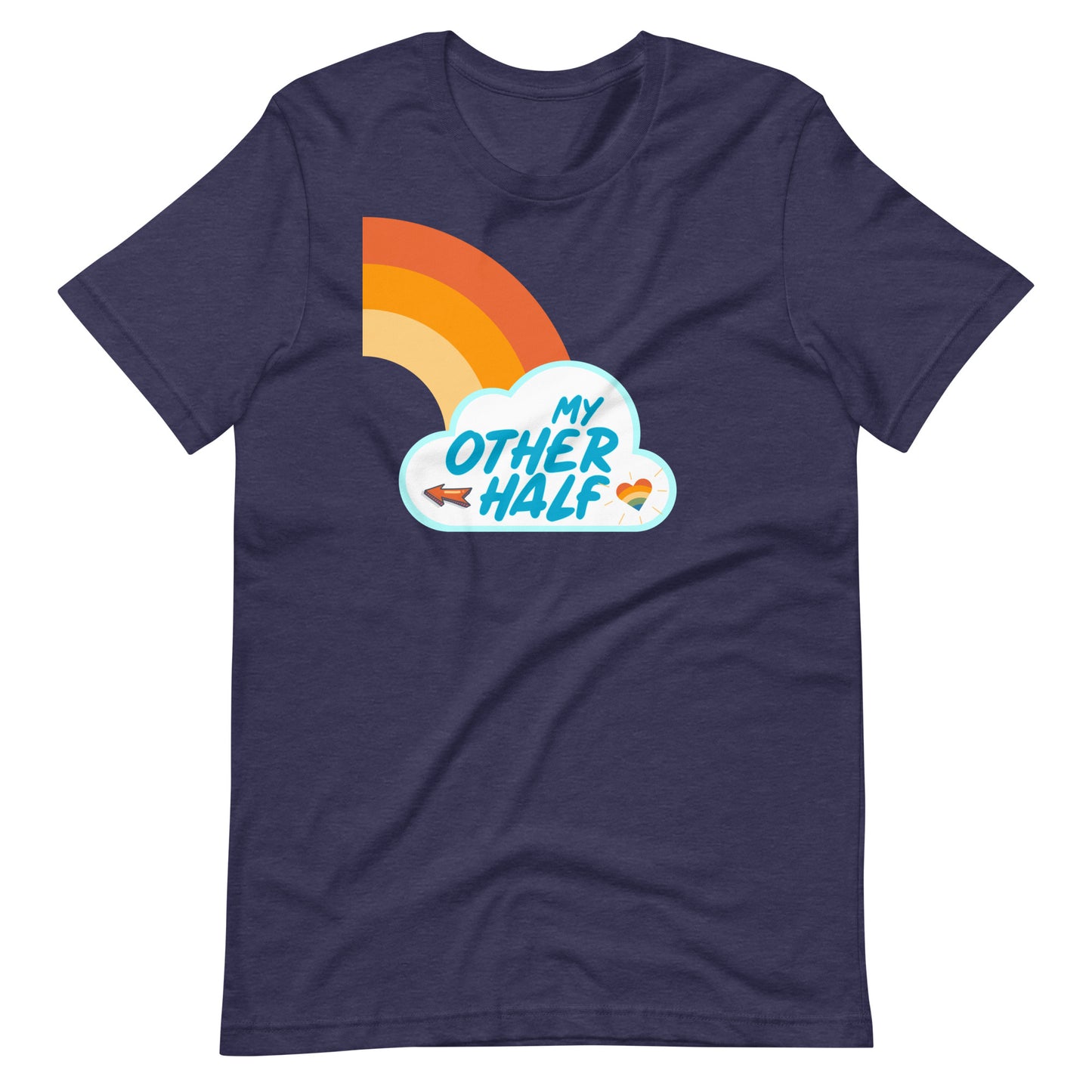 My Other Half (pointing RIGHT) Unisex t-shirt
