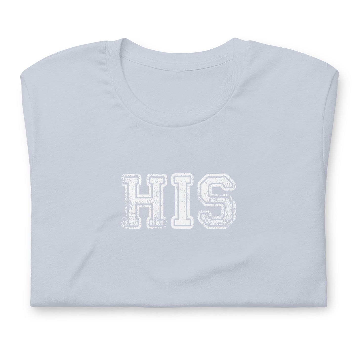 His University Style Unisex t-shirt