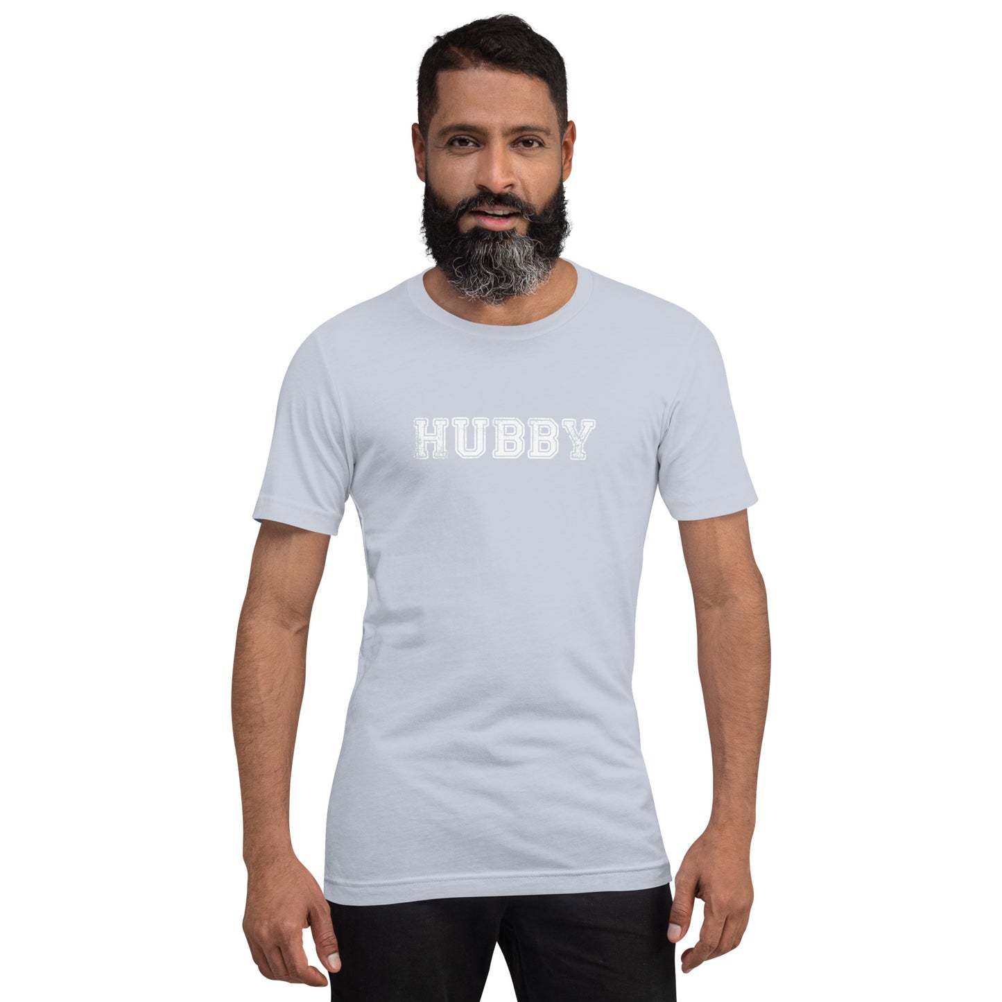 Hubby University Style Unisex t-shirt