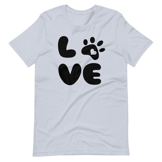 Furever LOVE Unisex t-shirt