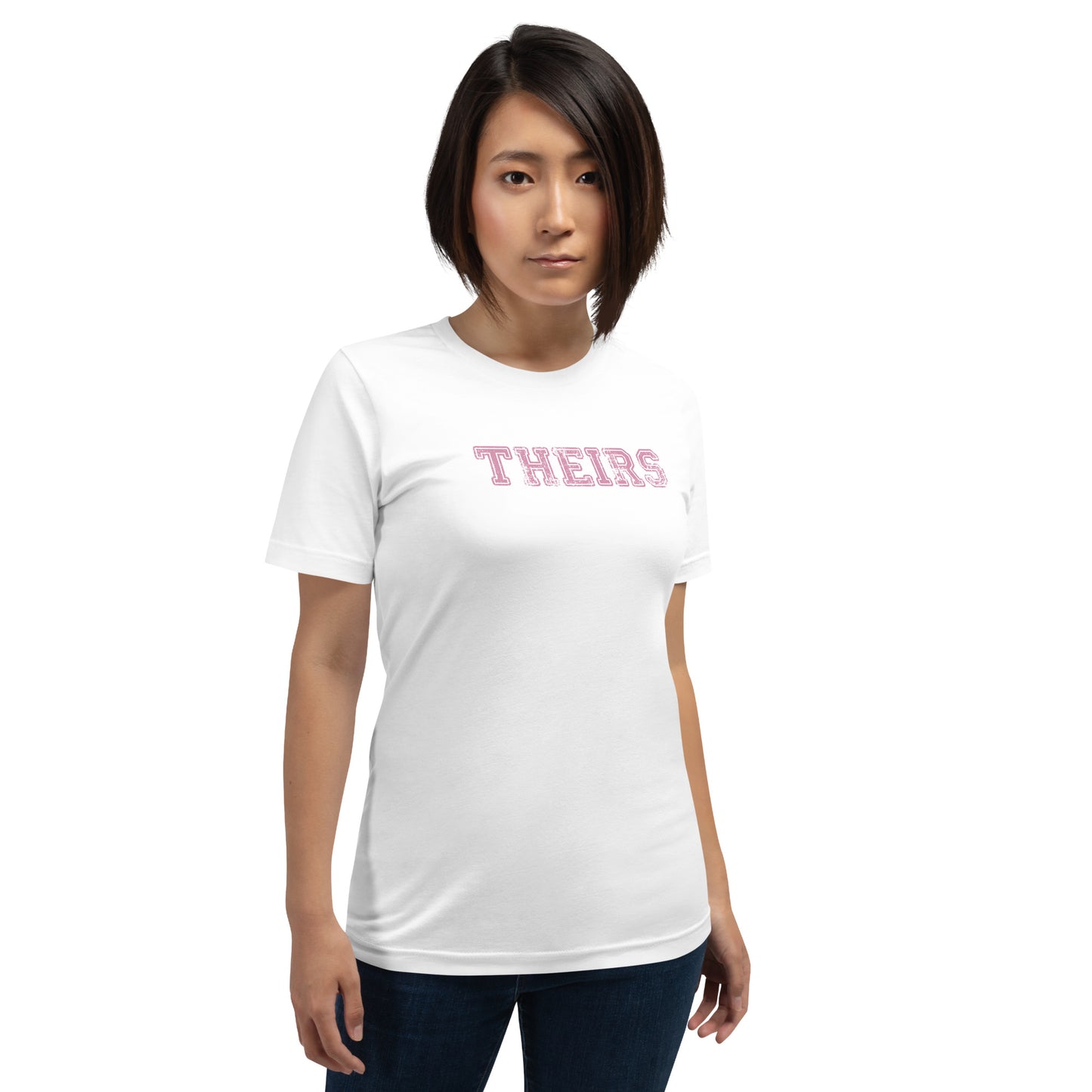 Theirs University Style Unisex t-shirt
