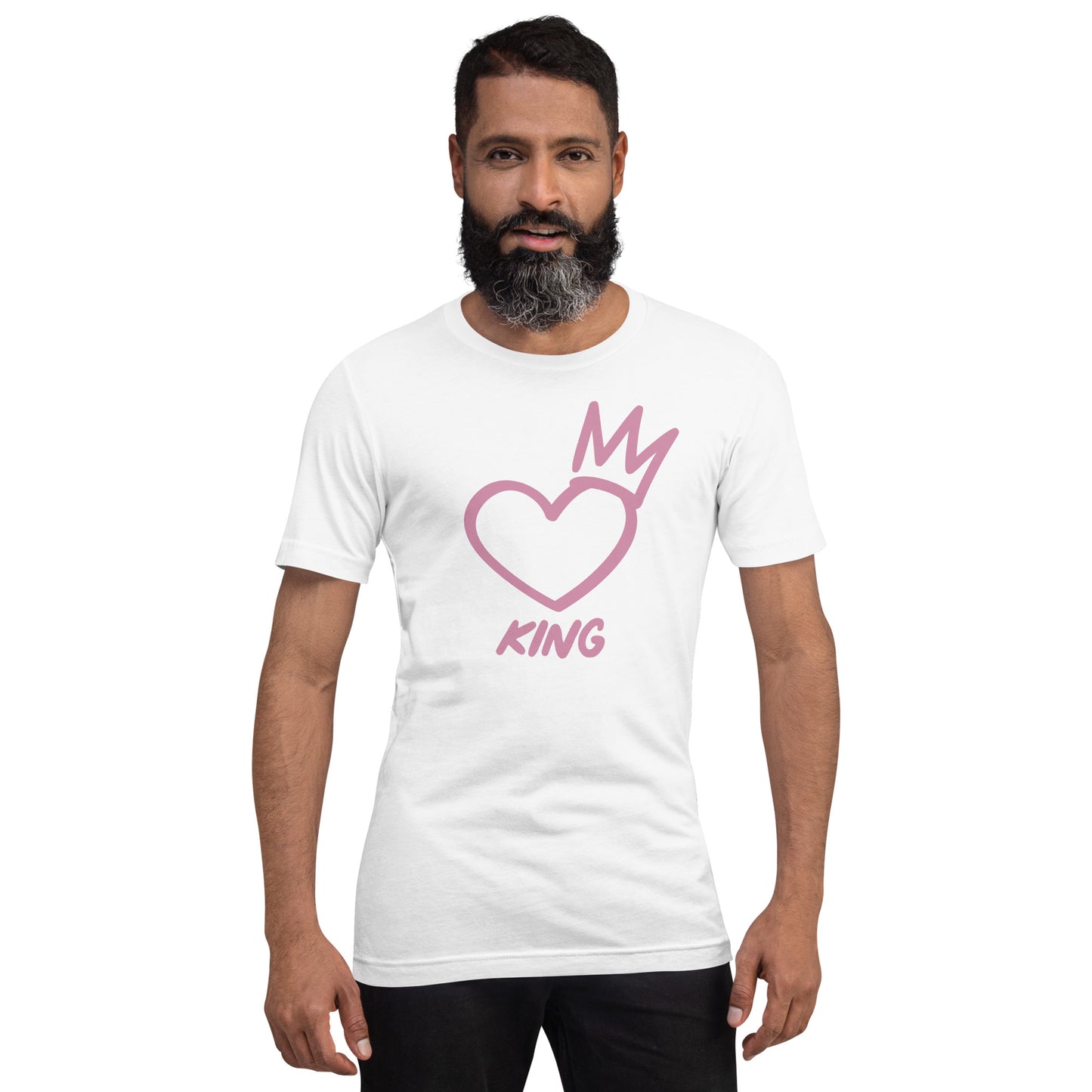 ♡ of a King Unisex t-shirt