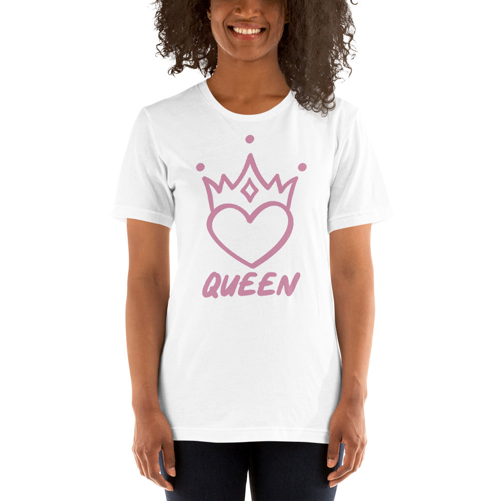 ♡ of a Queen Unisex t-shirt