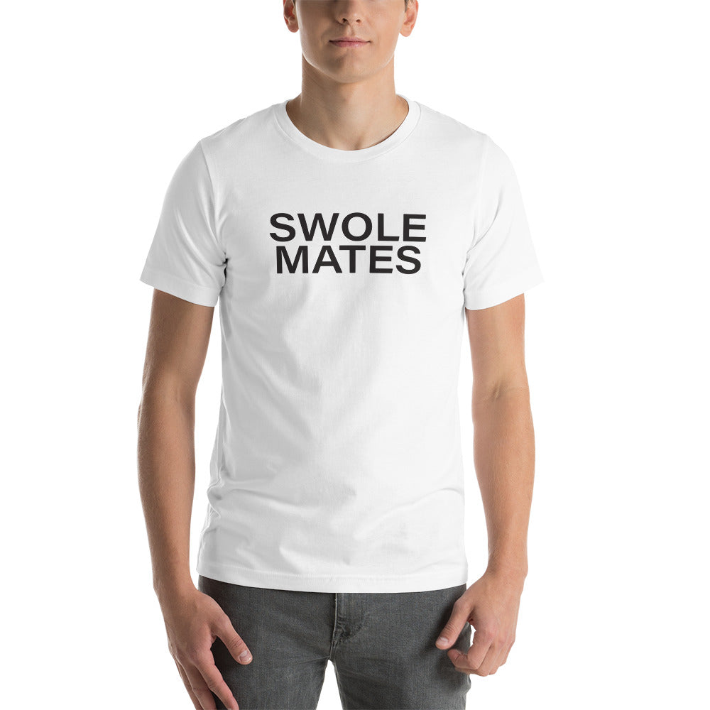 Swole Mates Unisex t-shirt