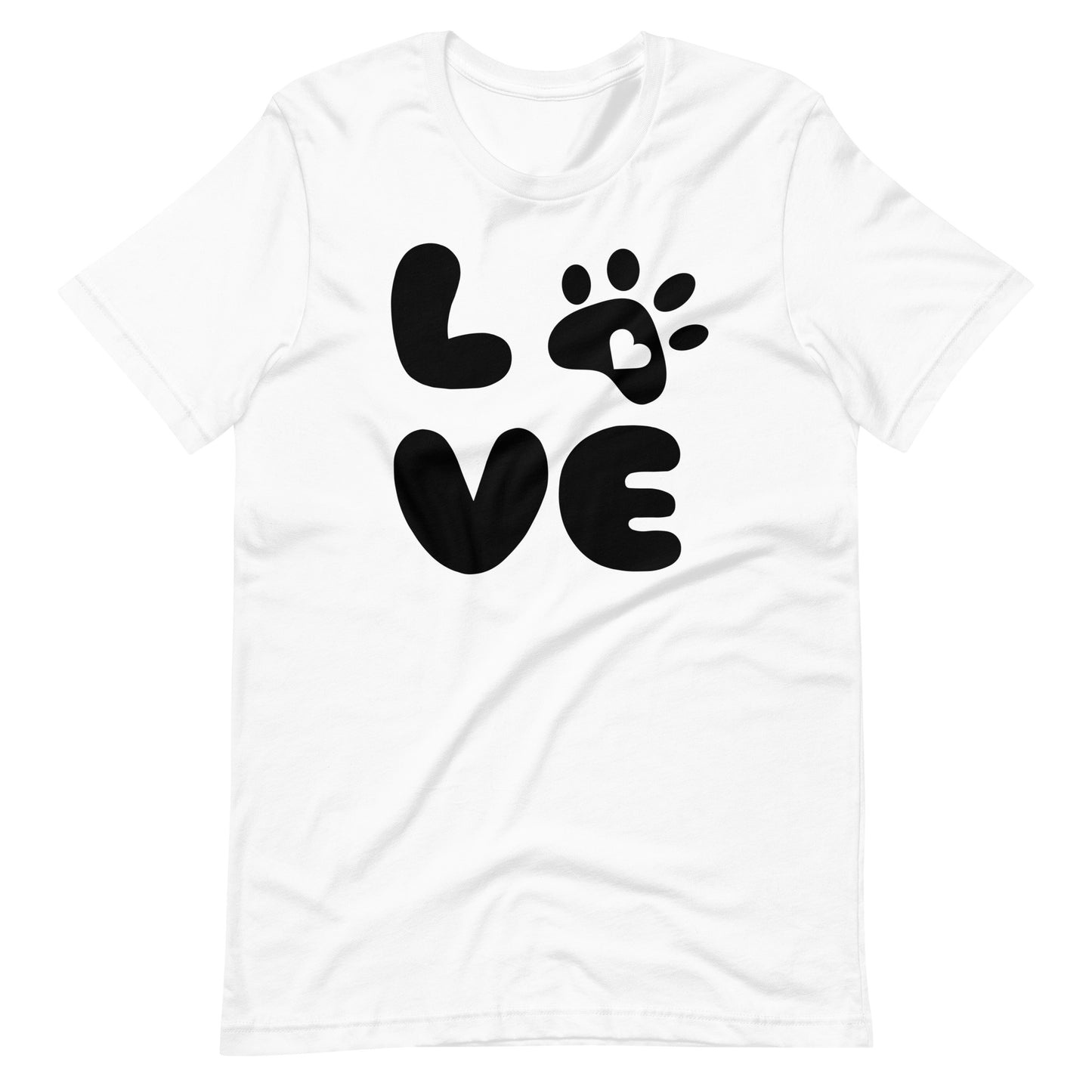 Furever LOVE Unisex t-shirt