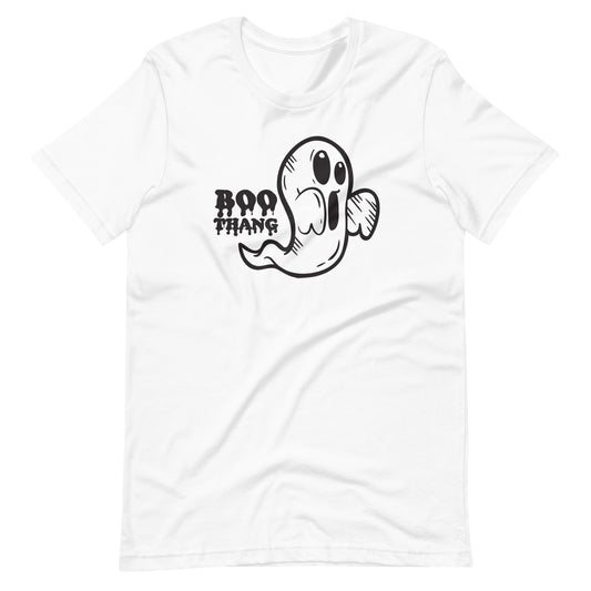 Boo Thang Unisex t-shirt in Black